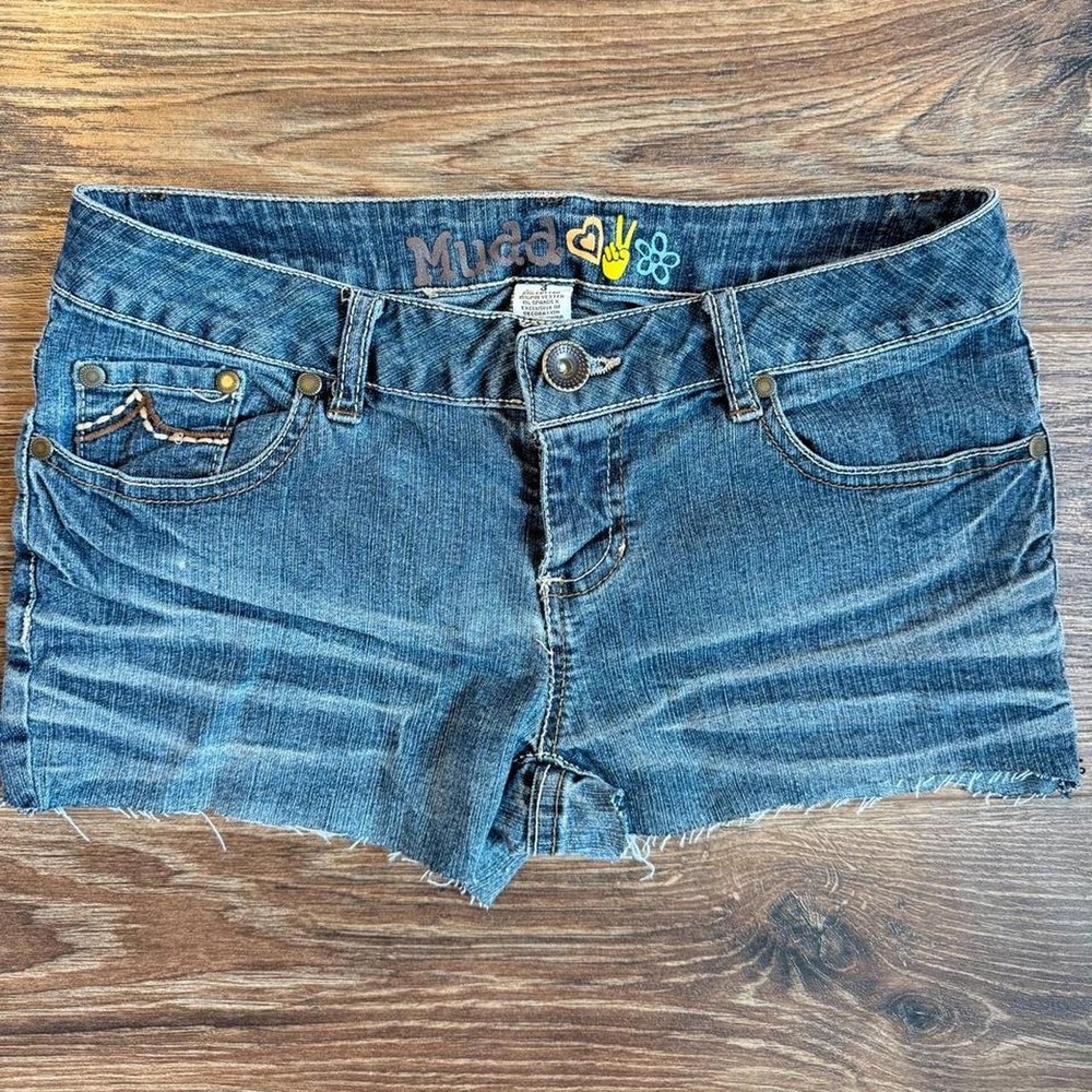 MUDD JEAN SHORTS Y2K